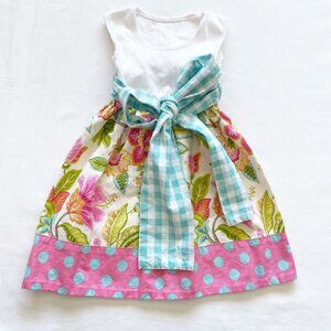 Caught Ya Lookin’ Floral Sundress size 2T